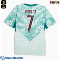 Fotballdrakt Herre Portugal Cristiano Ronaldo #7 Bortedrakt VM 2026 Kortermet
